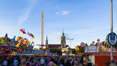 Time lapse clip - Oktoberfest Twilight