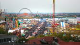 Time lapse clip - Oktoberfest Long Shot