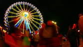 Time lapse clip - Ferris Wheel Oktoberfest Fisheye