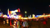 Time lapse clip - Crowds of People at the Wiesn