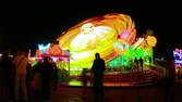 Time lapse clip - OKtoberfest Amusement Ride