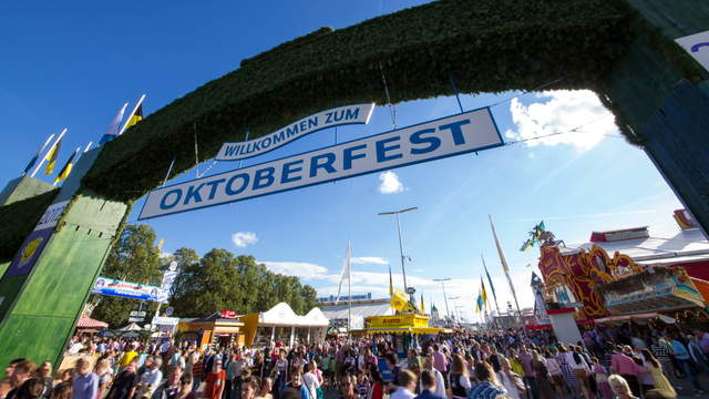 Welcome to the Oktoberfest