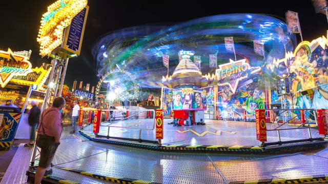 Fairground Ride Oktoberfest