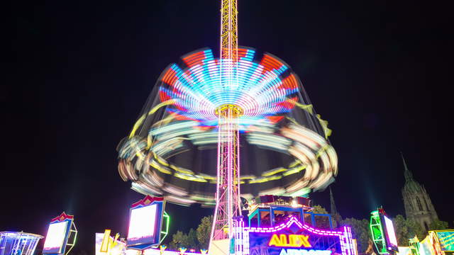 Oktoberfest Up And Down