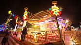 Time lapse clip - Amusement Ride Oktoberfest