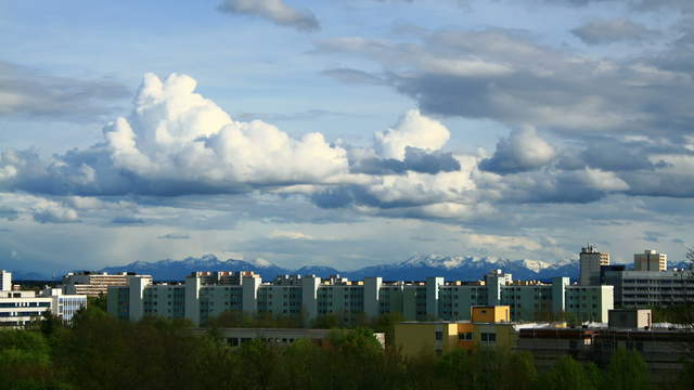 Skyscraper Alps