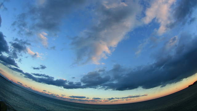 Clouds  North Hampton