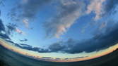 Time lapse clip - Clouds  North Hampton