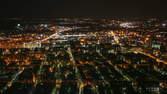 Time lapse clip - Boston Aerial View North
