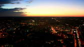 Time lapse clip - Boston City Day To Night