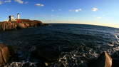 Time lapse clip - Lighthouse Wideangle