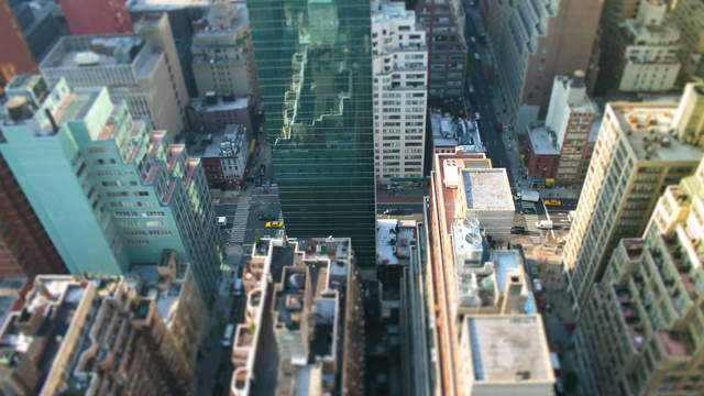 New York - Aerial View 2nd Ave