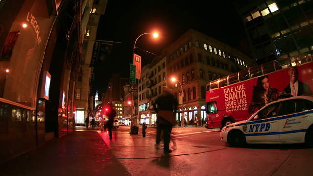 New York Streetscene