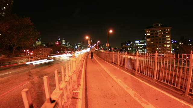 Brooklyn Bridge - Traffic