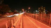 Time lapse clip - Brooklyn Bridge - Traffic