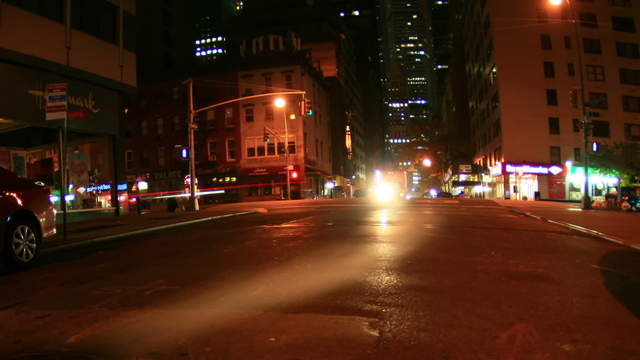Streetscene New York