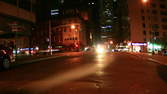 Time lapse clip - Streetscene New York