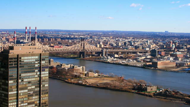 New York Queensboro Bridge