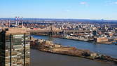 Time lapse clip - New York Queensboro Bridge