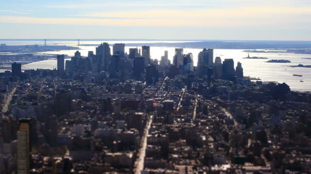 Manhattan Skyline