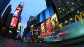 Time lapse clip - Times Square New York