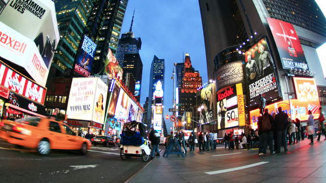 Times Square New York City