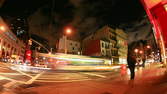 Time lapse clip - New York Street