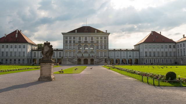 Nymphenburger Castle Munich Hyperlapse