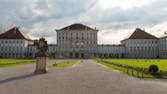 Time lapse clip - Nymphenburger Castle Munich Hyperlapse