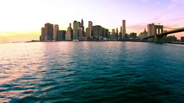 New York Skyline Dayshot