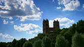 Time lapse clip - St. Maximilian Church, Munich