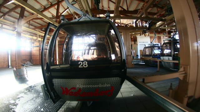 Gondola Ride in Westendorf, Austria