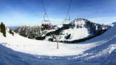 Time lapse clip - Ski Lift / Chairlift