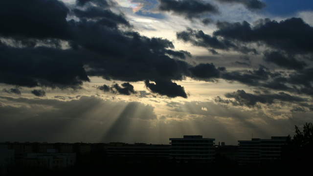 Clouds Above The City