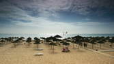 Time lapse clip - Tunisia Beach Tilt-Shift