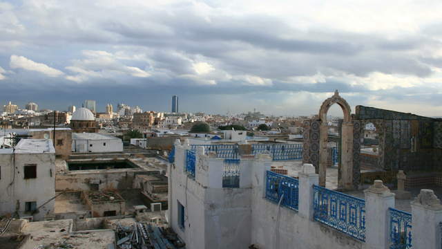 Tunis Vista, Tunisia