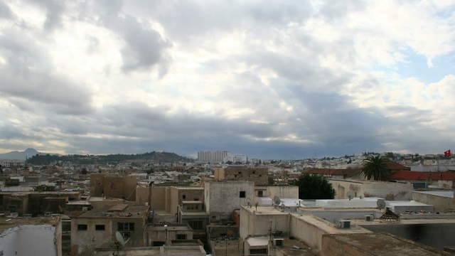 Tunis Vista