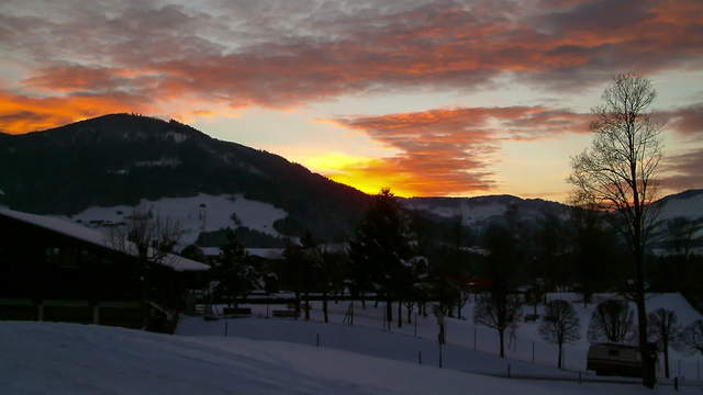 Time lapse clip - Sunset Westendorf