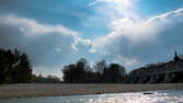 Time lapse clip - Clouds Isar