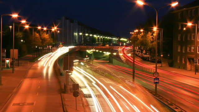 Traffic Ringroad Munich