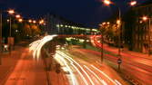 Time lapse clip - Traffic Ringroad Munich