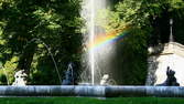 Time lapse clip - Fountain at the Angel of Peace