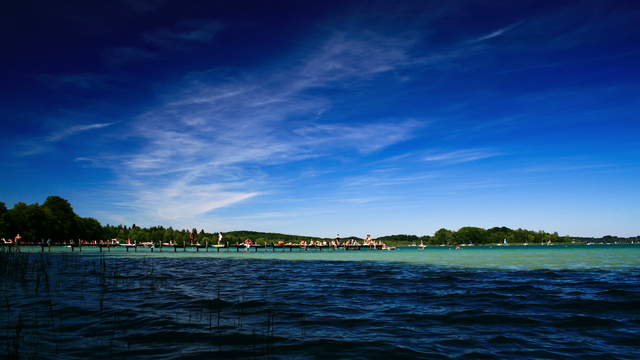 Woerthsee Landing Stage