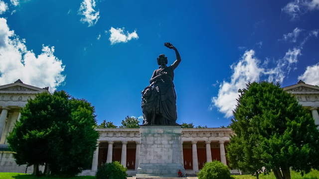 Bavaria Statue Munich