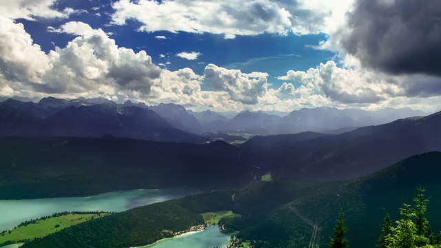 Lake Walchensee