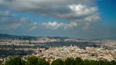 Time lapse clip - Barcelona Vista