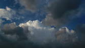 Time lapse clip - Dark Clouds