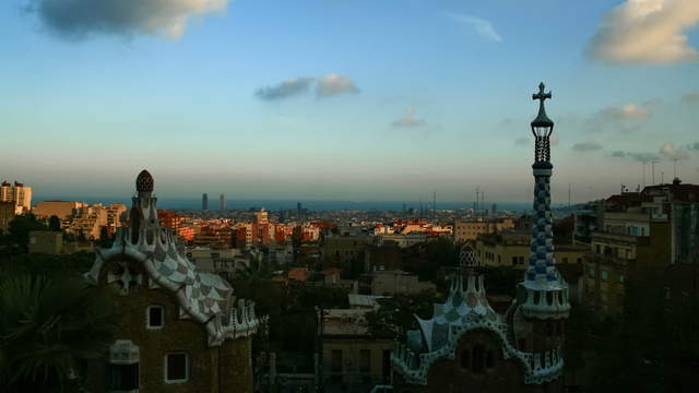 Barcelona Park Guell