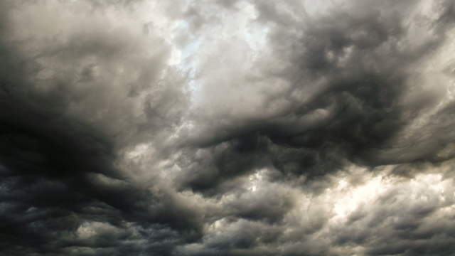 Timelapse Stock Footage Video Rain Clouds 451 Clouds