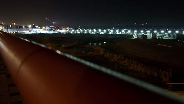 Hamburg Airport time lapse 4k